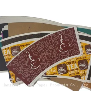 PE Coated Kraft Paper Cup Fan thumbnail-1