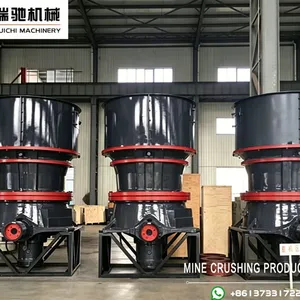 Cone Crusher: Symons, Single Cylinder & Multi Cylinder for Hard Rock Crushing thumbnail-3