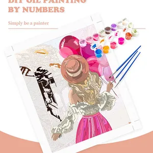 Custom Paint by Numbers Kits – Premium Sizes, Vibrant Colors & Factory-Direct Dropshipping thumbnail-1