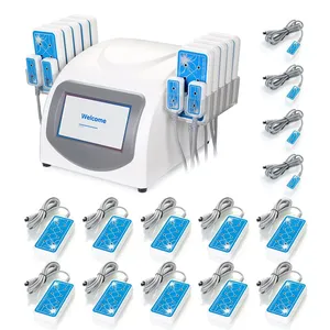 Dual Wavelength 635nm 650nm Lipolaser Machine for Non-Invasive Weight Loss thumbnail-1