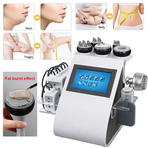 Professional 9-in-1 Body Sculpting Machine: Combines RF, Cavitation & EMS for Salon Treatments thumbnail-3