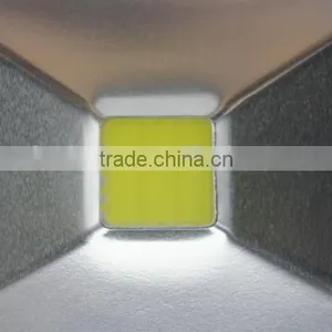 Outdoor Fashion Design With Pir Sensor 10watt Cob Sensor Led Flood Light thumbnail-3