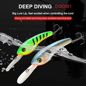 Floating Crankbait-GDCK01-95mm/19g thumbnail-4