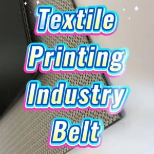 Belt for Textile Printing Industry. thumbnail-1
