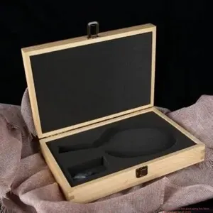 Custom Production of Wooden Boxes for Table Tennis Rackets With Free Design. Yabei Gift Boxes With 15 Years of Experience. thumbnail-1