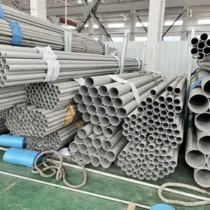 316L Stainless Steel Sanitary Pipe, ASTM A270, 3A Standard, Cold Rolled, 2 Inch OD, 0.065 Wall thumbnail-1