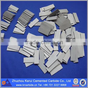 1.5mm Thickness Cemented Tungsten Carbide Sheet With Good Quality From Zhuzhou Kerui thumbnail-1