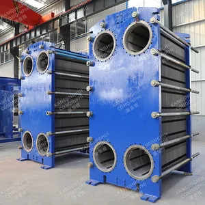 High Energy Efficiency Plate Heat Exchanger With 2-Year Warranty, Mill Test Report, 304SS Stocked thumbnail-5