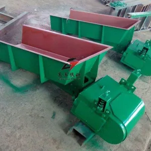 GZ Series Electromagnetic Vibration Feeder Automatic Quantitative Conveying Machine for Mining Metallurgy Grain Processing thumbnail-3