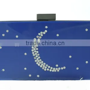 Acrylic Board Evening Bags New Style of 2014,dressing Case,,beautiful Accessory Purse,wholesale thumbnail-1