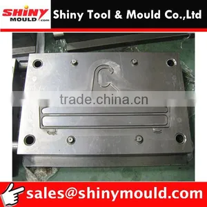 2 Cavities Clothes Hanger Mould thumbnail-3
