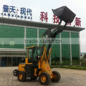 XD918F 4.5M 0.8Ton High Dump Wheel Loader China Agricultural Equipment thumbnail-3