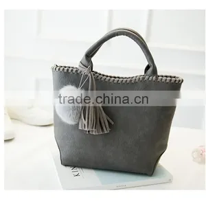 Wholesale Cheap China Supplier Women Bags Handbags Leather Shoulder Hand Bags thumbnail-1