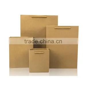 Custom Printed Full Colors Pantone Bags Printing Brown Paper Kraft Bag thumbnail-1