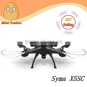2015 Newest X5SC Plastic Material and Battery Power RC Helicopter Drone thumbnail-3
