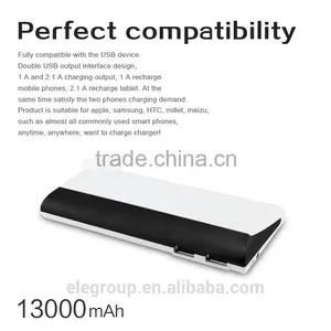 Ultra-large Capacity 13000mHA Shake Power Mobile Power Supply 1 Year Warranty thumbnail-3
