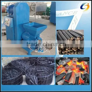 No Additive High Heating Value Small Briquette Machine/cow Dung Briquette Machine thumbnail-1