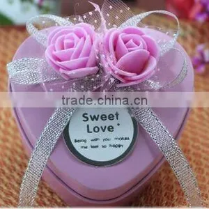 Heart Shape Chocolate Tin Box,cracker Tin Boxes,square cd Tin Box thumbnail-1