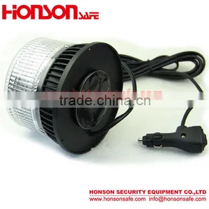 1W or 3W Led Amber Warning Beacon Signal Lights for Vehicle Cars HTL-316 thumbnail-2
