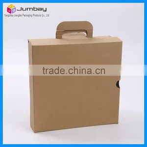 Brown Kraft Paper Packing Box thumbnail-1