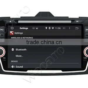 Wecaro WC-SC8075 Android 4.4.4 Car Multimedia System Double Din for Suzuki Swift Car Dvd Gps Navigation System Android GPS 2015 thumbnail-3