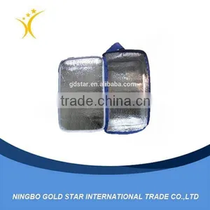 2015 Popular High Quality Aluminum Film Ice Bag Cloth Oxford Ice Bag thumbnail-2