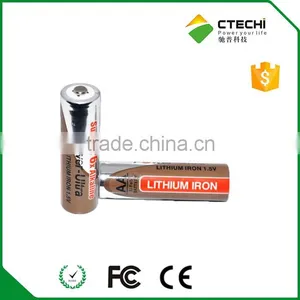 LFB10450 AAA 1.5V 1100mAh LI-FES2 Battery for Digital Camera/video thumbnail-1