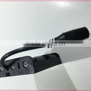3.7V 18650 3 Poles Battery Holder 5.5x2.5 Female DC Plug 22AWG Cable Assembly thumbnail-4