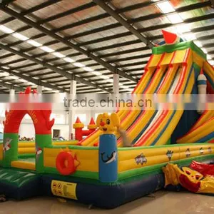 Giant Inflatable Land Slide for Adult, Winter Slide for Sale, Commercial Grade Inflatable Pvc Slide thumbnail-2