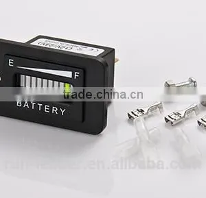 LED Lead Acid Battery Indicator Meter thumbnail-1