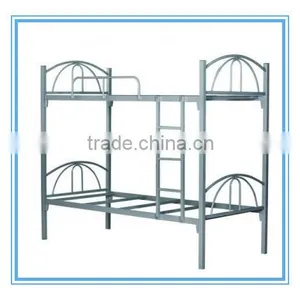 180 KGS Load Capacity Metal Double Decker Bunk Bed,school Domitory Steel Bunk Bed thumbnail-5