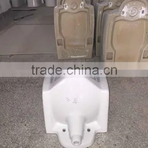China Chaozhou Wall Hung Square Ceramic Urinal thumbnail-4