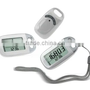 New 2016 3D Walking Pedometer Activity Tracker Multi-colors Monitor Daily Step Count, Distance Travelled (miles or Km) thumbnail-6