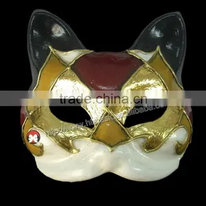 Cat Face Mask Dance Party Mask Cat Mask thumbnail-1