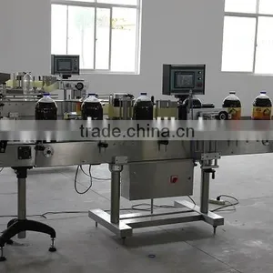 Full Automatic 100ml Sauce Bottle Labeling Machine TBK-630 thumbnail-3