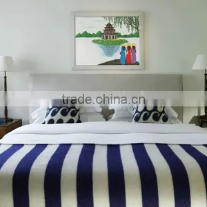 Beautiful Scenery Vietnam Style 100% Precisely Printed Cross Stitch Kits thumbnail-2