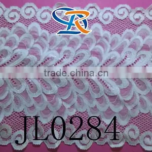 African Swiss Voile Lace Fabric,100% Cotton Lace 2016 High Quality Cheap Bridal Lace Fabric For Wedding Dress thumbnail-1