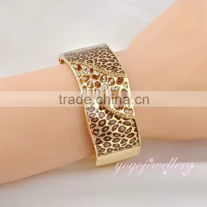 Big Design Fake Gold Dream Hope Love Pure Copper Magnetic Bracelet thumbnail-6