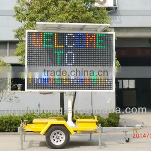 Australian Standards 5 Color VMS for Traffic Control & Advertising thumbnail-1