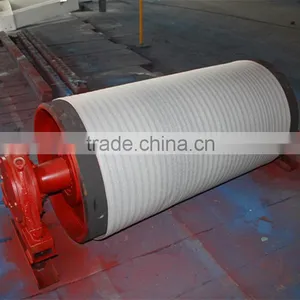 Dia 1250mm Direct Supply Roller Pulley Heavy Duty Drum Pulley thumbnail-5
