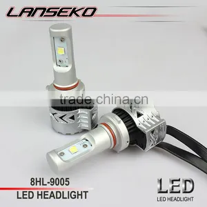 Brightest Led Headlight 9005 9006 9007 H4 H7 H8 H9 H11 Led Motorcycle Headlight thumbnail-1