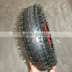 4.00-6 Wheelbarrow Rubber Wheel / Rubber Tyre 4.00-6 thumbnail-4