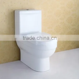 S Trap Floor Stand Modern Style Ceramic Toilet AT576 thumbnail-4