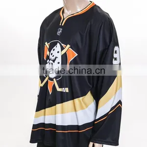 2015 Norns New Style Custom Sublimation Hot Sale School Ice Hockey Jerseys thumbnail-3