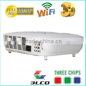 Brilens TL1920 Resulation 1920X1080 Native Full HD 1080p 3d Led Projector Quality Choice thumbnail-1