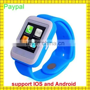 for Android and Iphone Paypal Accept Best Gift 2016 Smart Watch Quality Choice thumbnail-1