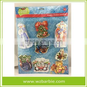 Removable Self-adhesive 3D Wall Sticke,room or Party Decoration for Christmas thumbnail-2