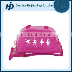 Strong Polyester Personalised Ballet Dance Bag for Girls thumbnail-1