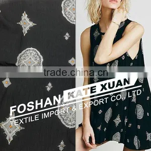 Activity India Slightly Transparent Elegant Rayon Woven Fabric thumbnail-2
