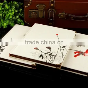 Customsied a5 Thick Fabric Cover Notebook Blank Notebook Wholesale thumbnail-2